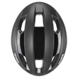 Uvex Rise Pro MIPS black-galaxy matt kerékpár sisak - felülről