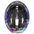 Uvex Rise Pro MIPS black-galaxy matt kerékpár sisak - belülről