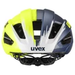 Uvex Rise Pro MIPS team edition kerékpár sisak - szemből