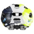 Uvex Rise Pro MIPS team edition kerékpár sisak - hátulról