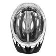 Uvex Oversize black mat-silver kerékpár sisak - belülről
