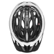 Uvex Oversize black mat-silver kerékpár sisak - belülről