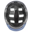 Uvex Hlmt 5 bike pro dark blue mat kerékpár sisak - belülről
