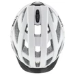 Uvex City I-vo white-black matt kerékpár sisak - felülről
