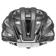 Uvex I-vo CC black mat kerékpár sisak - szemből