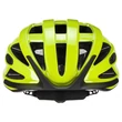 Uvex I-vo 3D neon yellow kerékpár sisak - szemből