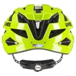 Uvex I-vo 3D neon yellow kerékpár sisak - hátulról