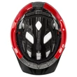 Uvex Active anthracite red kerékpár sisak - belülről