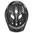 Uvex Active white black kerékpár sisak - belülről