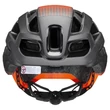 Uvex Finale 2.0 Tocsen titanium-orange mat kerékpár sisak - szemből