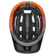 Uvex Finale 2.0 Tocsen titanium-orange mat kerékpár sisak - belülről
