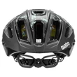 Uvex Quatro CC MIPS black-jade kerékpár sisak - szemből