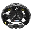 Uvex Quatro CC MIPS black-jade kerékpár sisak - hátulról