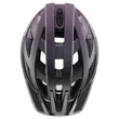 Uvex I-vo CC MIPS black-plum matt kerékpár sisak - felülről