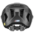 Uvex Renegade MIPS black matt kerékpár sisak - hátulról