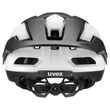 Uvex Renegade MIPS black-white matt kerékpár sisak - szemből