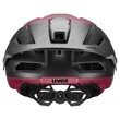 Uvex Renegade MIPS ruby red-black matt kerékpár sisak - szemből