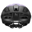 Uvex Renegade MIPS lilac-black matt kerékpár sisak - szemből