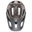 Uvex Renegade MIPS hazel camo-black matt kerékpár sisak - felülről