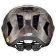 Uvex Renegade MIPS hazel camo-black matt kerékpár sisak - hátulról