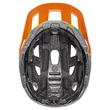 Uvex React jr. papaya camo kerékpár sisak - belülről