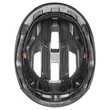 Uvex Stride black matt kerékpár sisak - belülről
