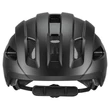 Uvex City Stride black matt kerékpár sisak - szemből