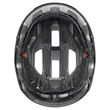 Uvex City Stride black matt kerékpár sisak - belülről