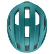 Uvex City Stride teal matt kerékpár sisak - felülről