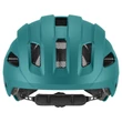 Uvex City Stride teal matt kerékpár sisak - szemből