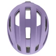 Uvex City Stride lilac matt kerékpár sisak - felülről