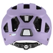 Uvex City Stride lilac matt kerékpár sisak - hátulról