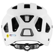 Uvex City Stride MIPS white matt kerékpár sisak - hátulról