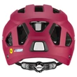 Uvex City Stride MIPS ruby red matt kerékpár sisak - hátulról