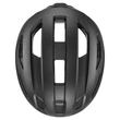 Uvex City Stride MIPS black matt kerékpár sisak - felülről