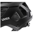 Uvex City Stride MIPS black matt kerékpár sisak - rejtett HipLok Z Lok tartóval