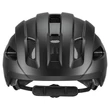 Uvex City Stride MIPS black matt kerékpár sisak - szemből