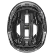 Uvex City Stride MIPS black matt kerékpár sisak - belülről
