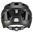 Uvex City Stride MIPS black matt kerékpár sisak - hátulról