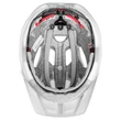 Uvex City Light white mat - belülről