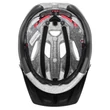 Uvex City Light anthracite mat - belülről