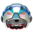 Uvex Finale Visor strato cool blue kerékpár sisak - felhajtott visorral