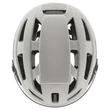 Uvex Finale Visor sand-white matt kerékpár sisak - felülről