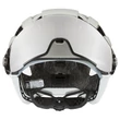 Uvex Finale Visor sand-white matt kerékpár sisak - szemből