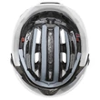Uvex Finale Visor sand-white matt kerékpár sisak - belülről