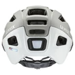 Uvex Finale Visor sand-white matt kerékpár sisak - hátulról