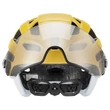 Uvex Finale Visor sunbee-cloud matt kerékpár sisak - szemből