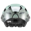 Uvex Finale Visor jade-black matt kerékpár sisak - szemből