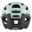 Uvex Finale Visor jade-black matt kerékpár sisak - hátulról
