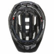 Uvex Quatro black mat kerékpár sisak - belülről